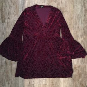 Ladies Velvet Top